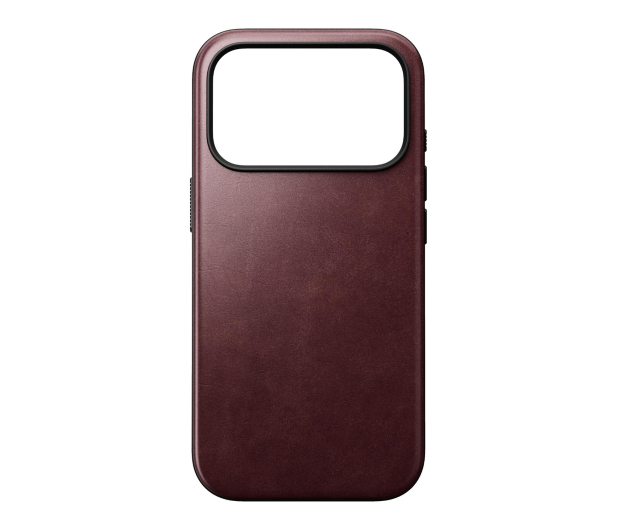 Nomad Modern Leather Case do iPhone 18 Pro / 17 Pro MagSafe (burgu - 1586572 - zdjęcie 5